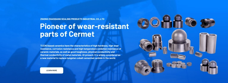 رائد الأجزاء المقاومة للاهتراء من سيرميت