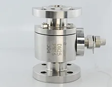 مقعد كرة الصمام