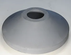 توزيع المواد مخروط